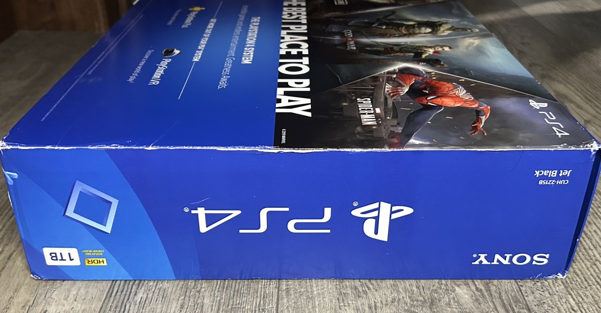 Sony PlayStation 4 Slim 1TB CUH-2215B, New Un-Opened