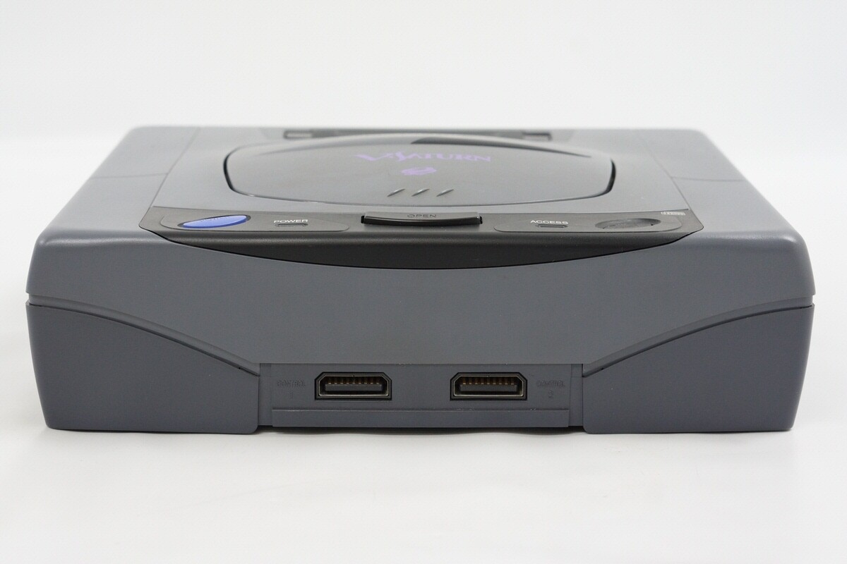 Victor V Saturn Console System Boxed RG-JX1 Tested JAPAN Game 16904332