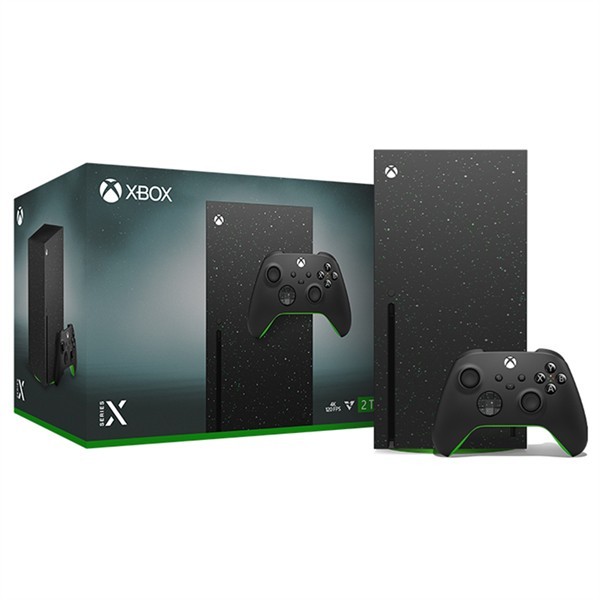 Microsoft Xbox Series X 2TB Video Game Console – Galaxy Black Special Edition