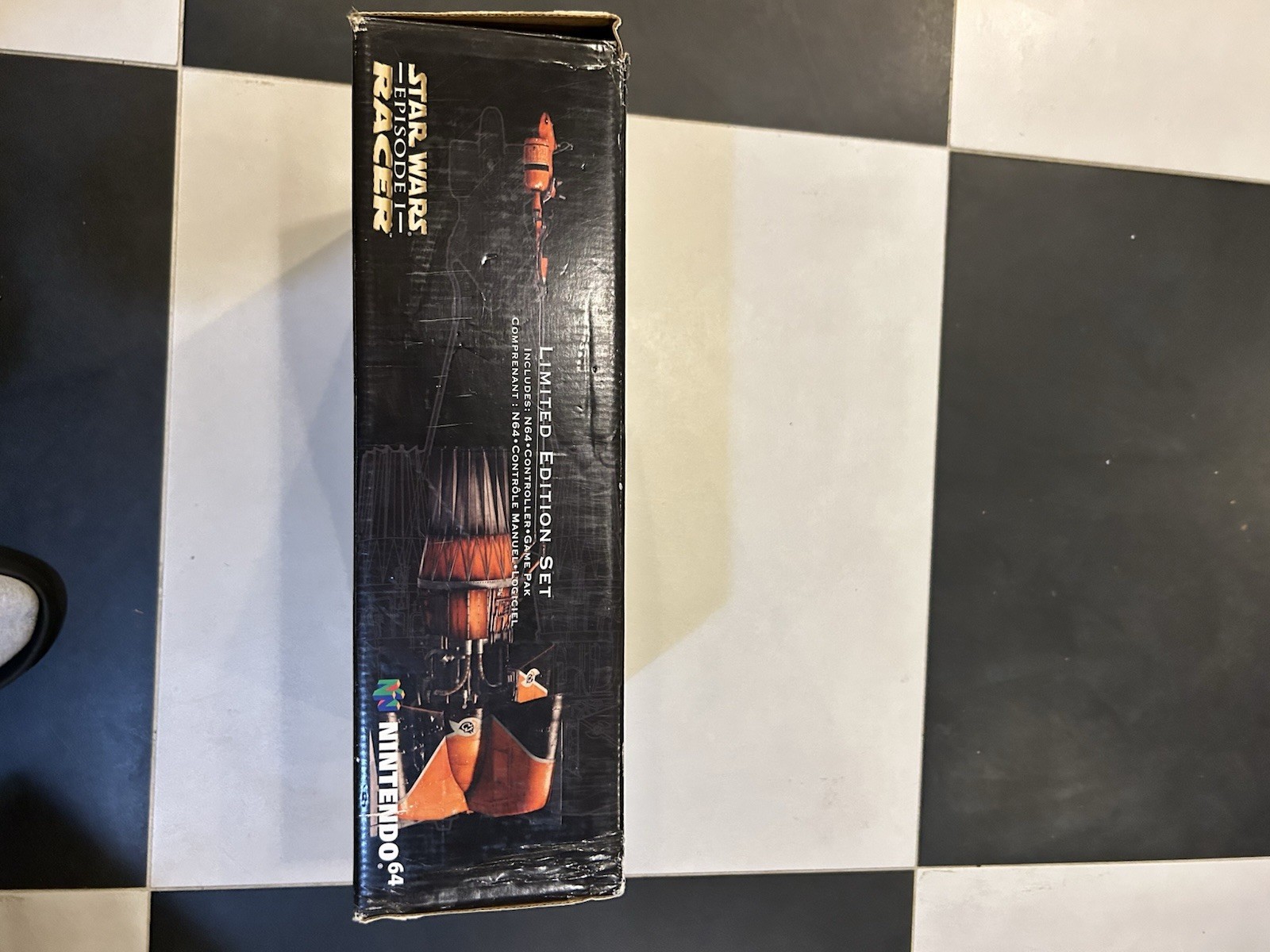 Nintendo 64 Star Wars Episode 1 Racer Limited Edition Set – Excellent Condition!