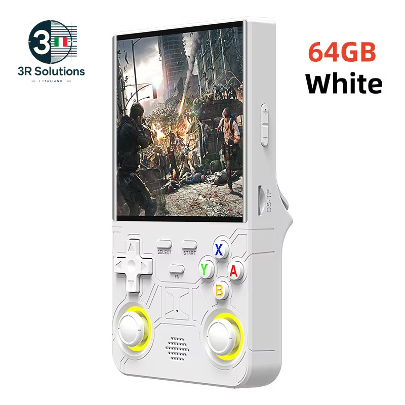 Retro R36 Ultra IPS Screen 4.0 Inch Gio Portable Video Game Console