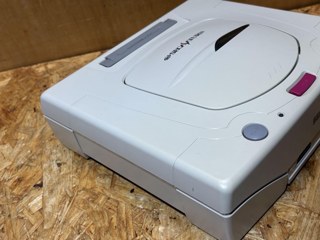 Sega Saturn WHITE Christmas Nights Console System Boxed HST-3220 64019426 NTSCJ