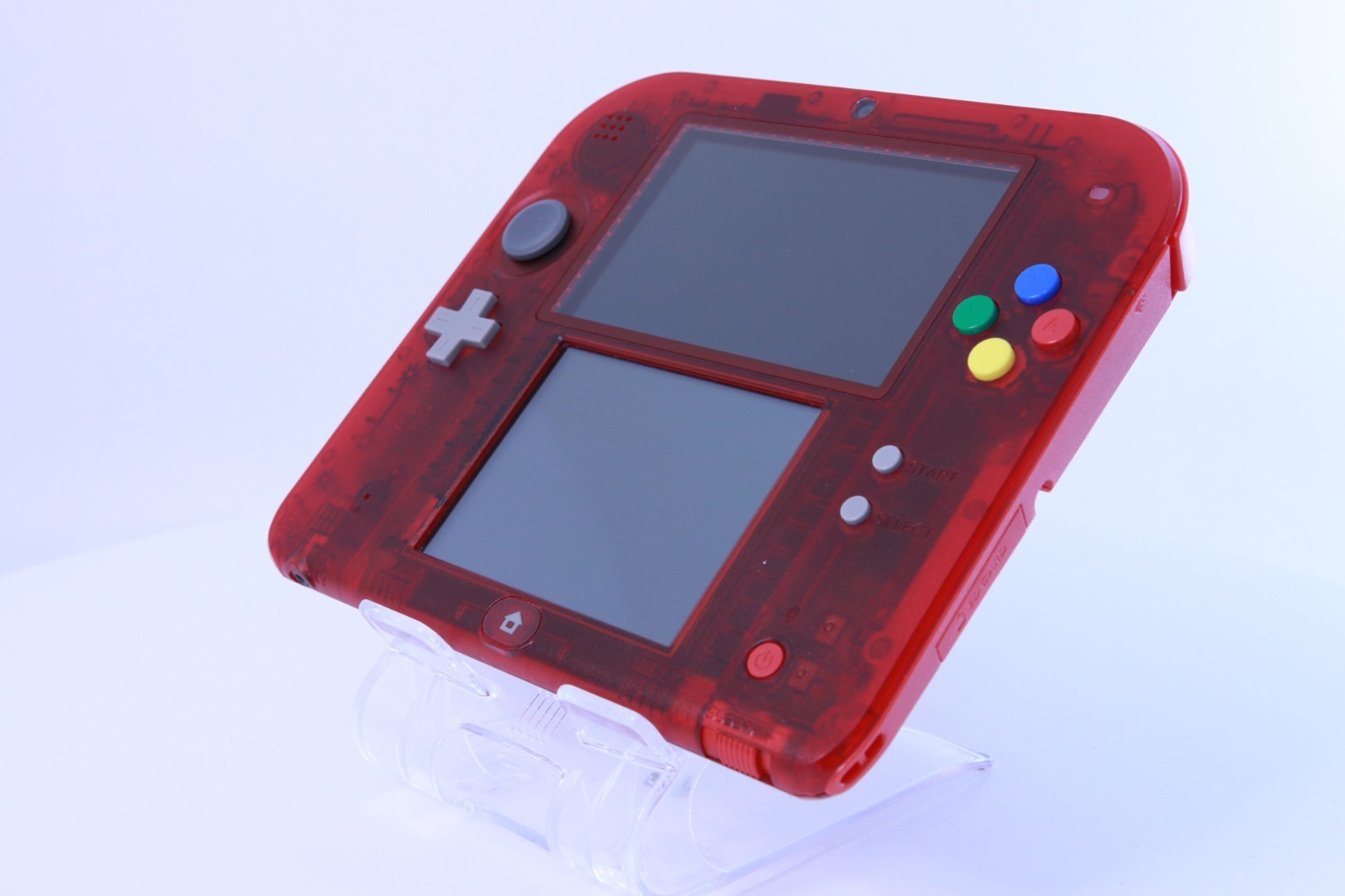 JP Game Nintendo 2DS Pokémon Red [Rank:S]Region-locked