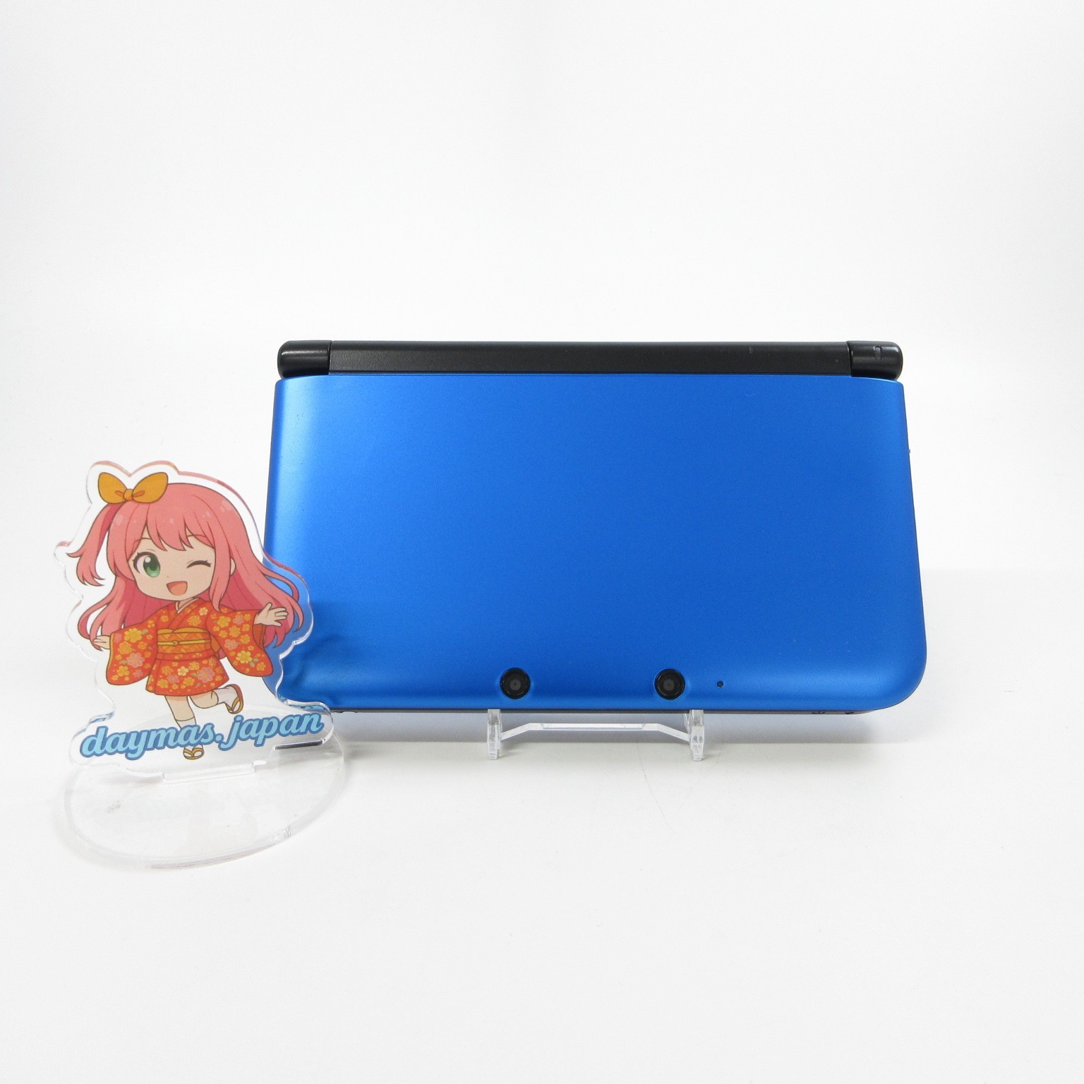 【Excellent】Nintendo 3DS LL XL Blue x Black Console ONLY Japanese Edition #NET053