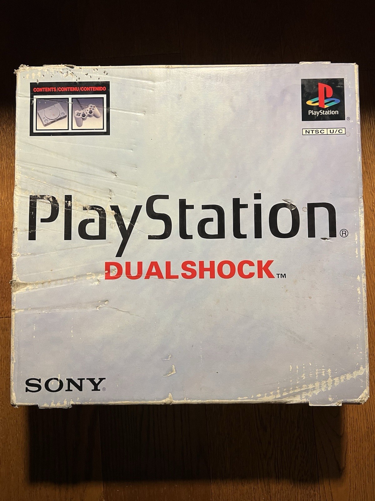 Factory Sealed Original PlayStation 1 PS1 Console Complete (Never Opened)