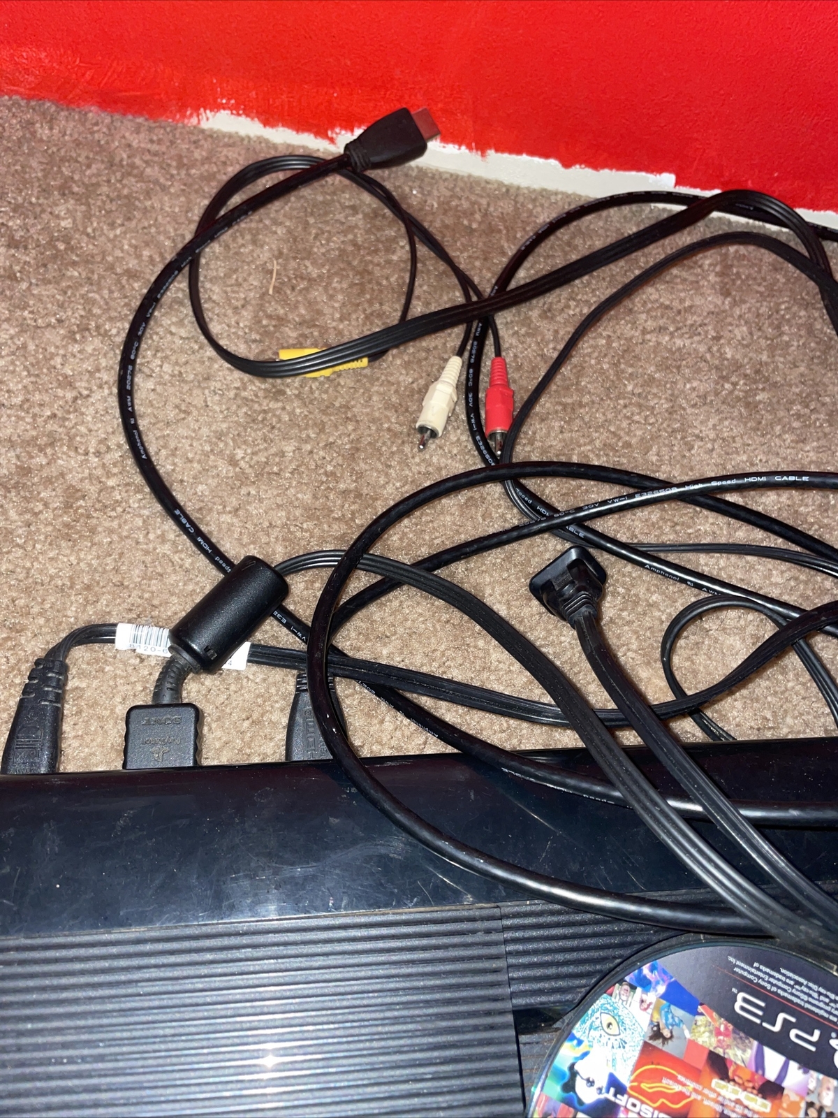 PlayStation 3 (PS3) Super Slim 250GB Black Console – CECH-4201B