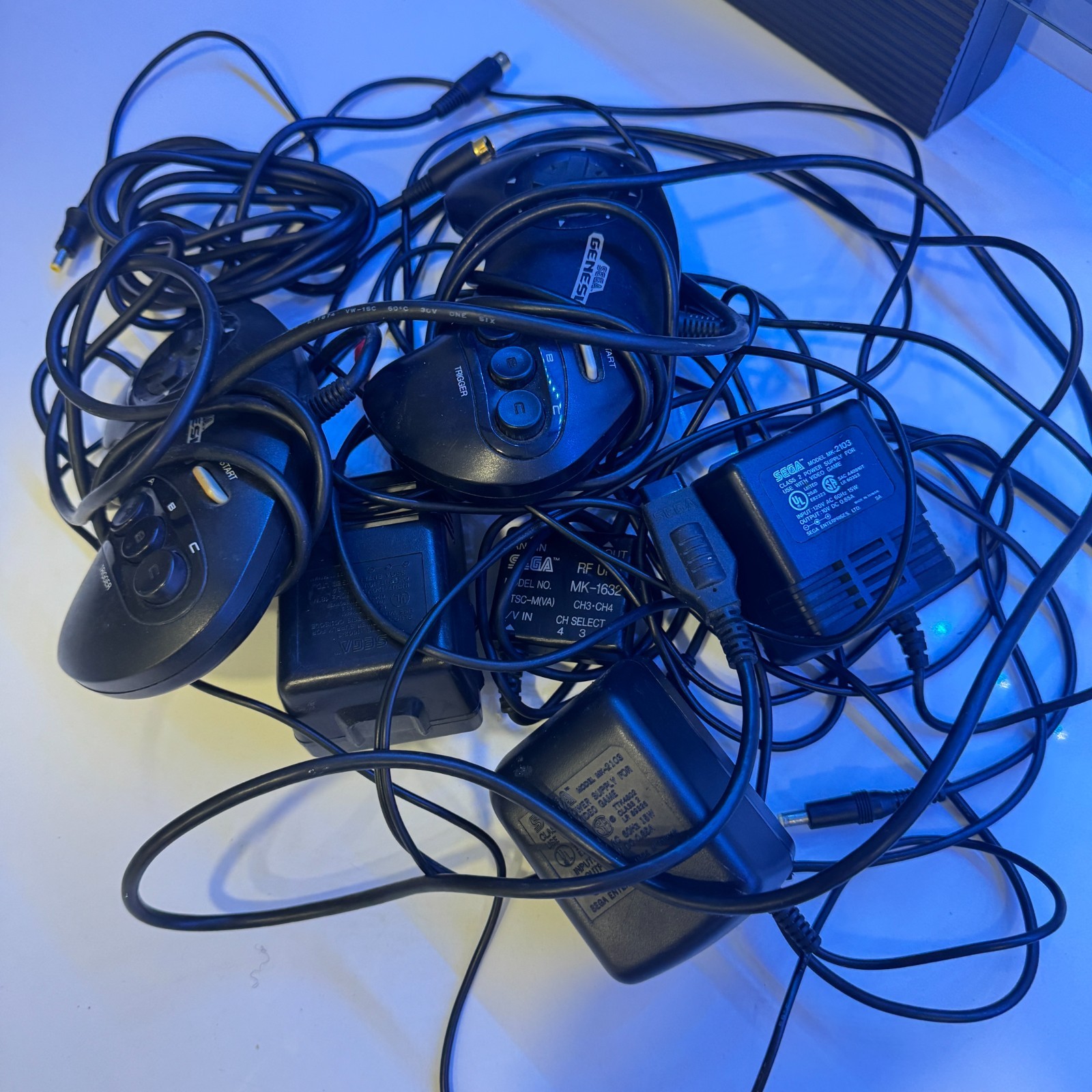 Sega CD Model 1 Genesis Attachment Console System