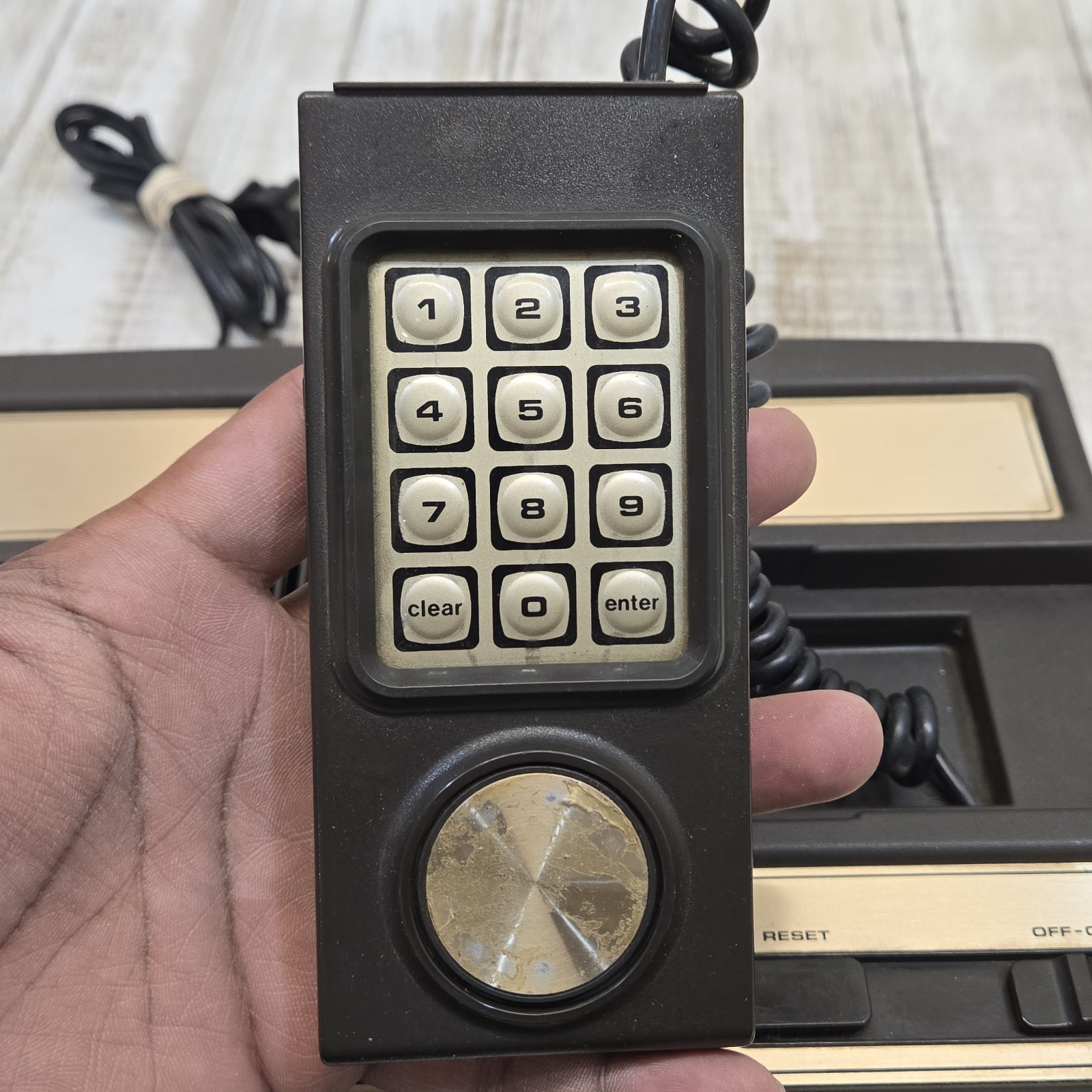 Intellivision Game Console – w/ 11 Games – Mattel 1979