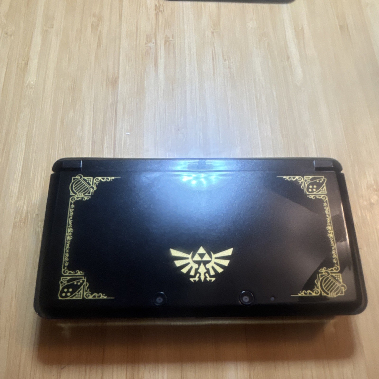Nintendo 3DS Legend of Zelda Limited Edition excellent with accessories