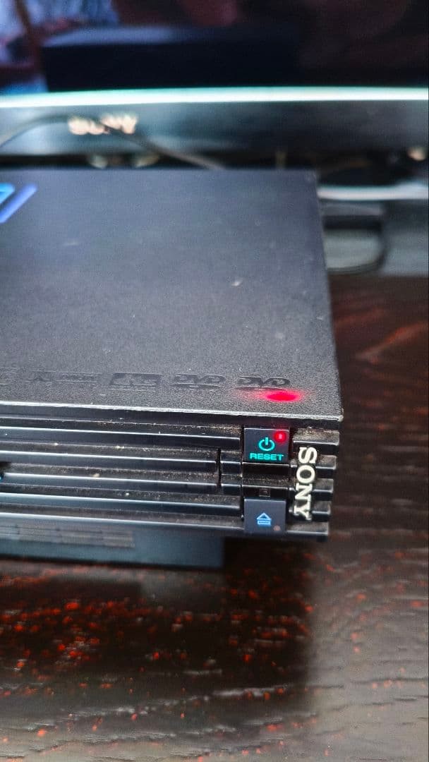PlayStation 2 main unit Midnight Black SCPH-50000
