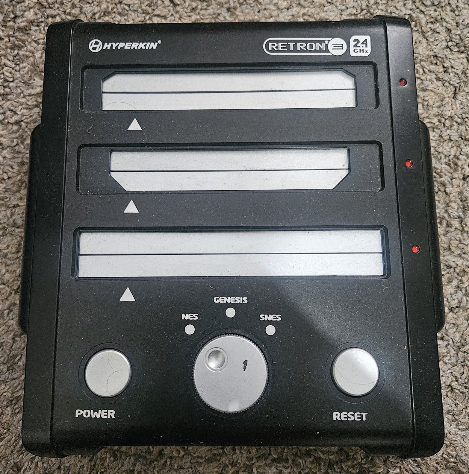 Hyperkin RetroN 3 Console NES/SNES/Genesis Region Free – Untested