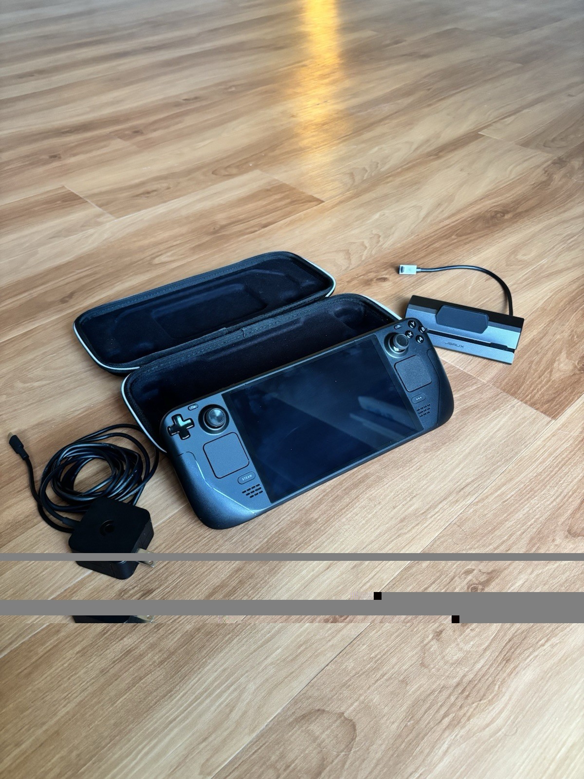 Valve Steam Deck 1TB OLED USB-C w/ Case, Dock, 1TB Samsung SD