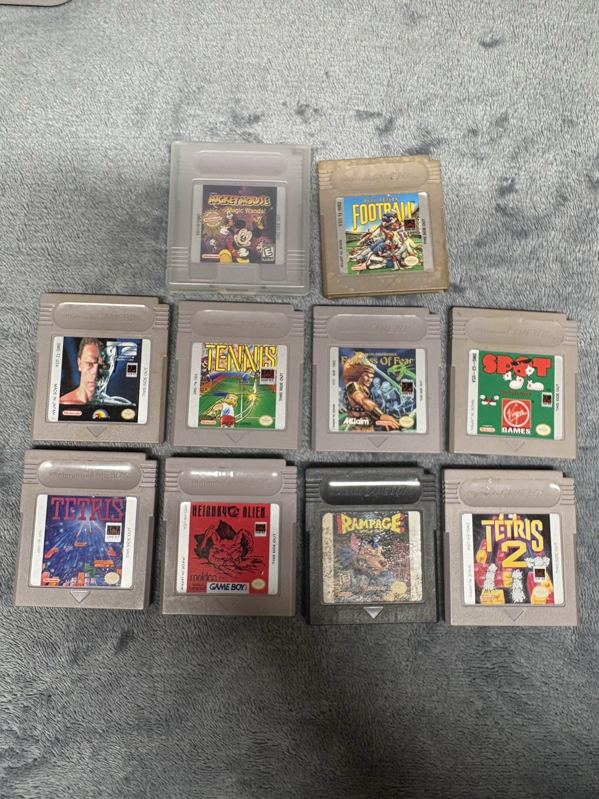 Nintendo Gameboy Original Console With Box Booklet Tested Excellent Condition