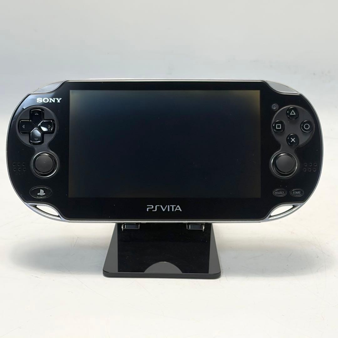 Excellent Sony PlayStation PS Vita PCH-1100 Crystal Black