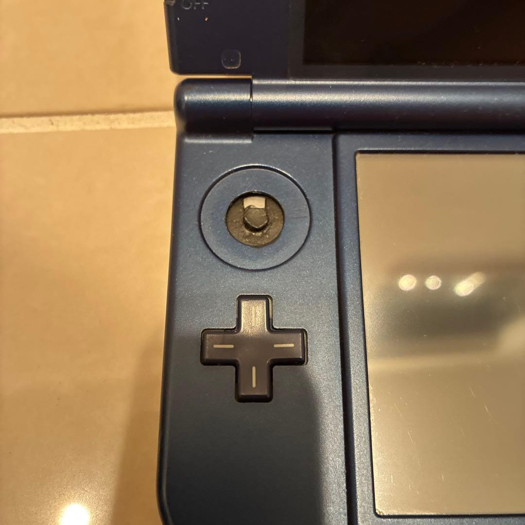 Nintendo New 3DS LL XL Console Metallic Blue Japan Region Locked 2Stylus 0221