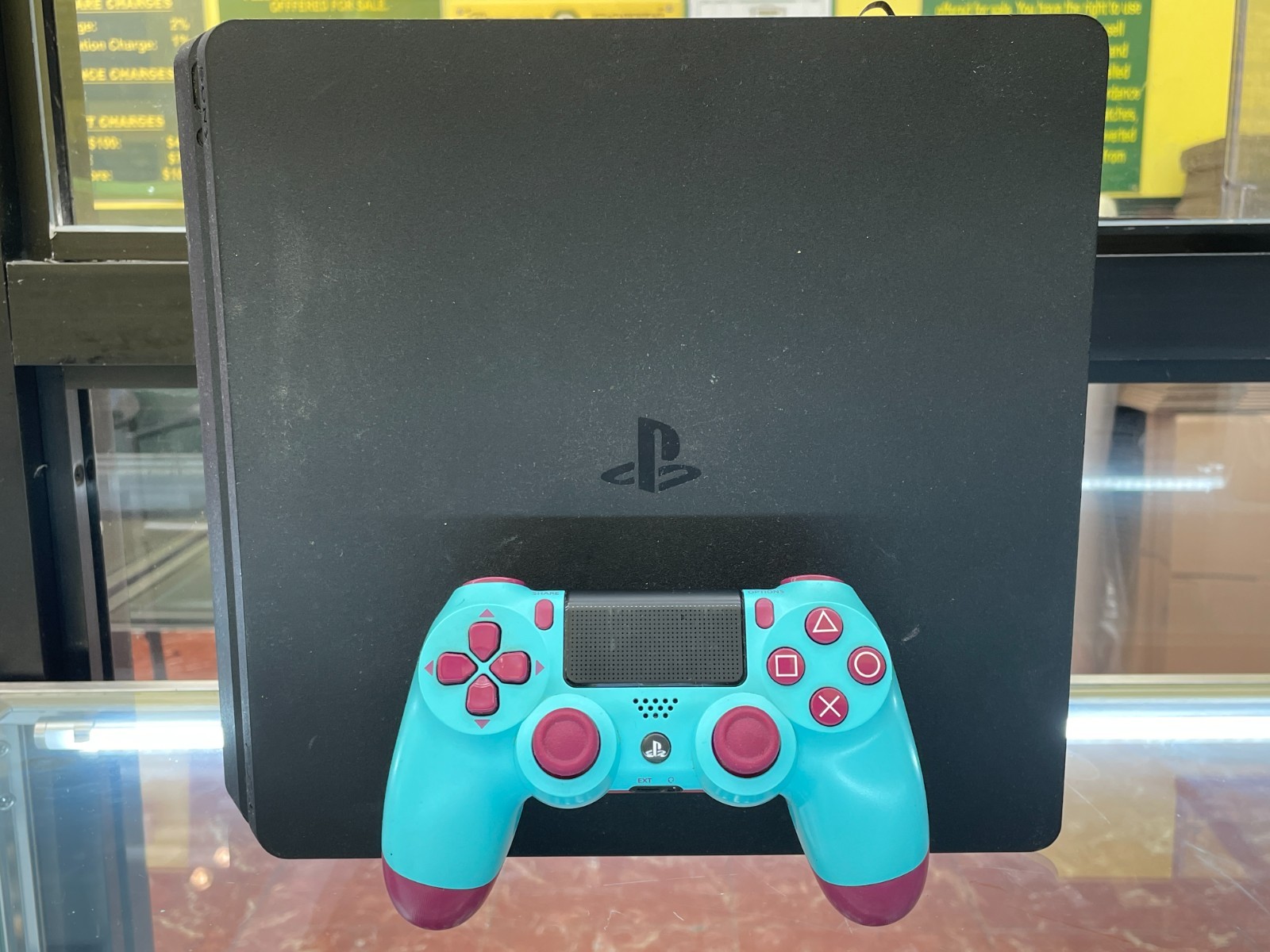 Sony PlayStation 4 Slim PS4 1TB Black Console Gaming System CUH-2115B