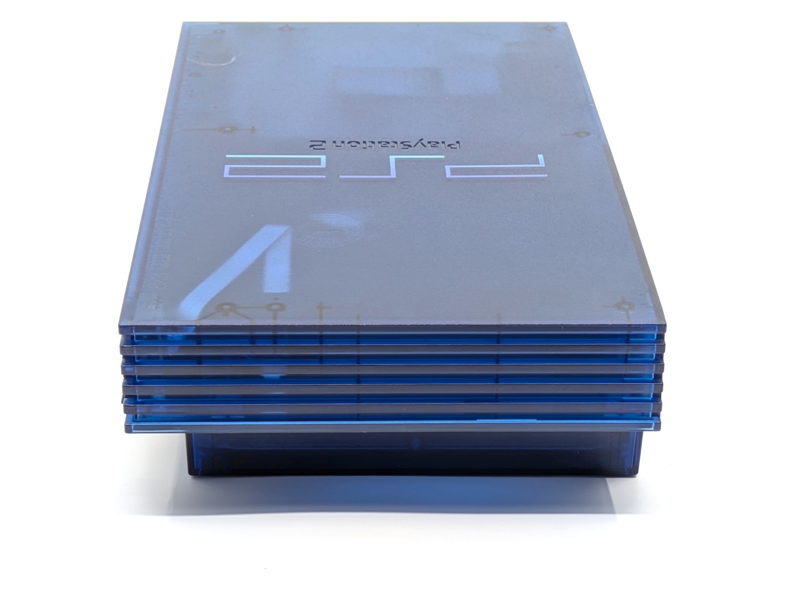 Sony PS2 PlayStation 2 SCPH-37000 Ocean Blue NTSC-J Japan Tested w/ Controller