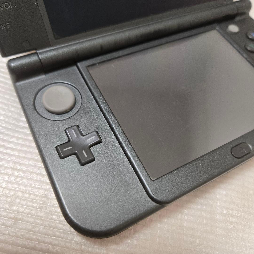 Nintendo New 3DS LL XL Console Metallic Black Japan Region Charger Stylus 0230
