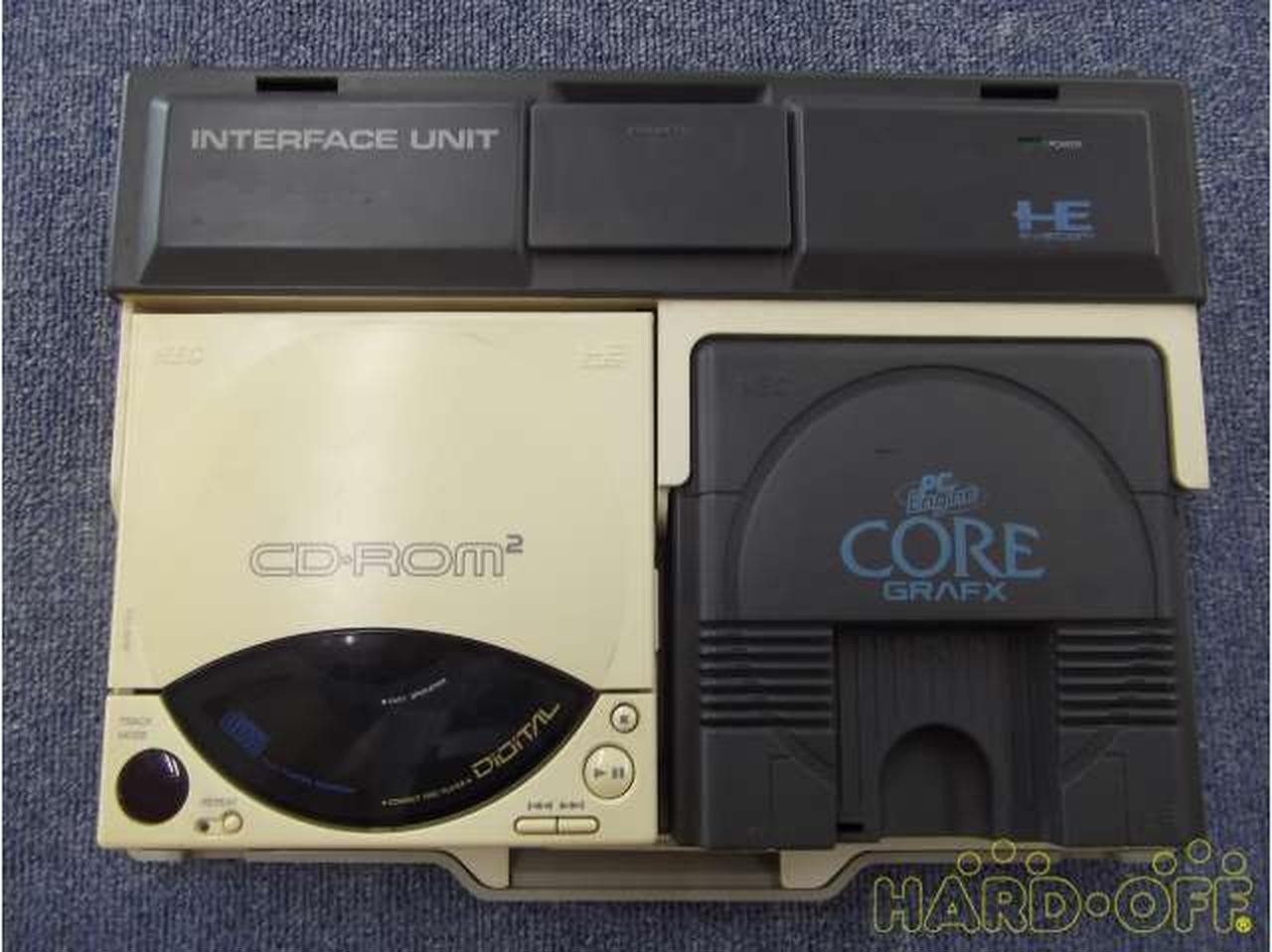 PC Engine Model IFU 30A NEC