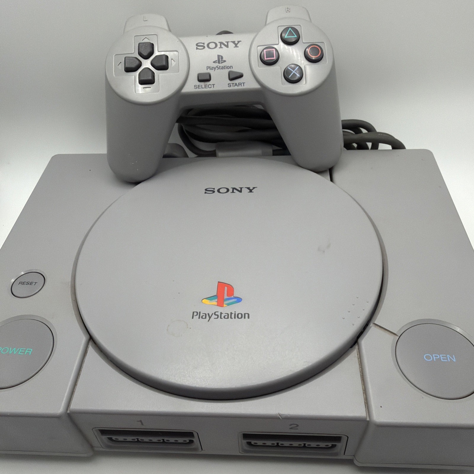 Sony PlayStation 1 Video Game Console – Gray
