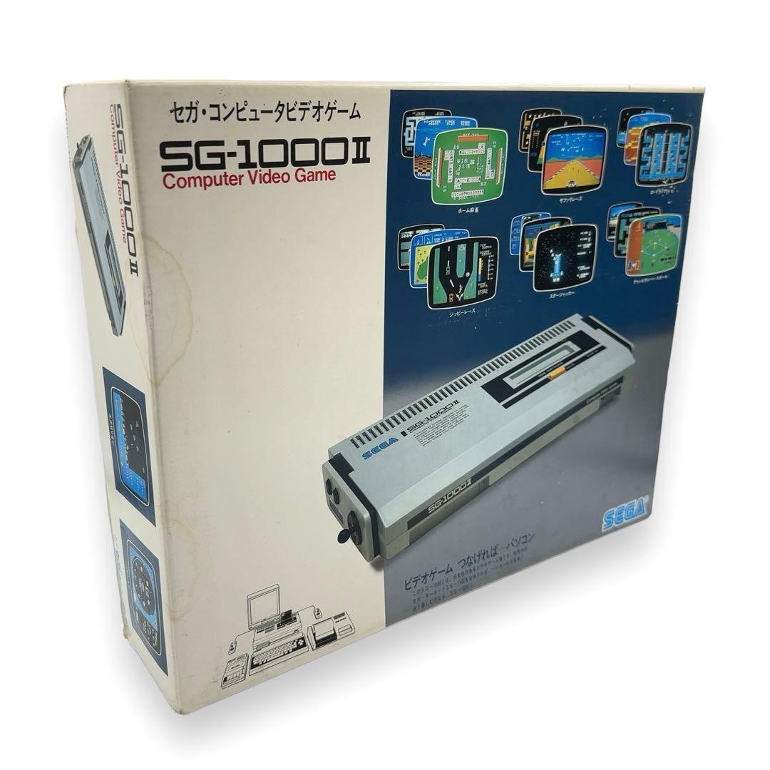 NEW SEGA SG 1000 II Console Tested System MINT Japan Game
