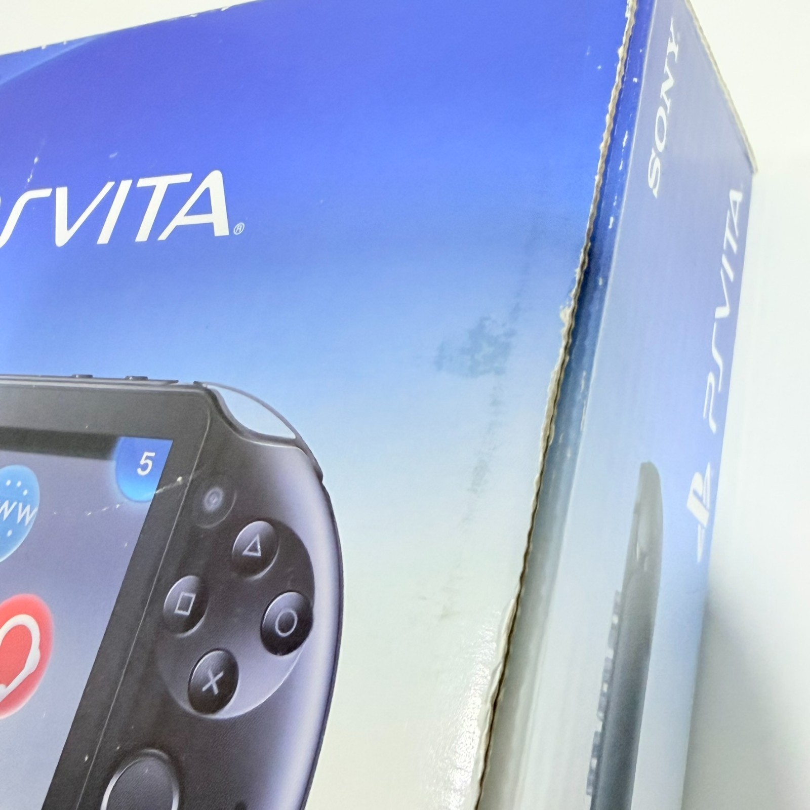 Sony PlayStation Vita PS Vita Black PCH-2000ZA11 From Japan