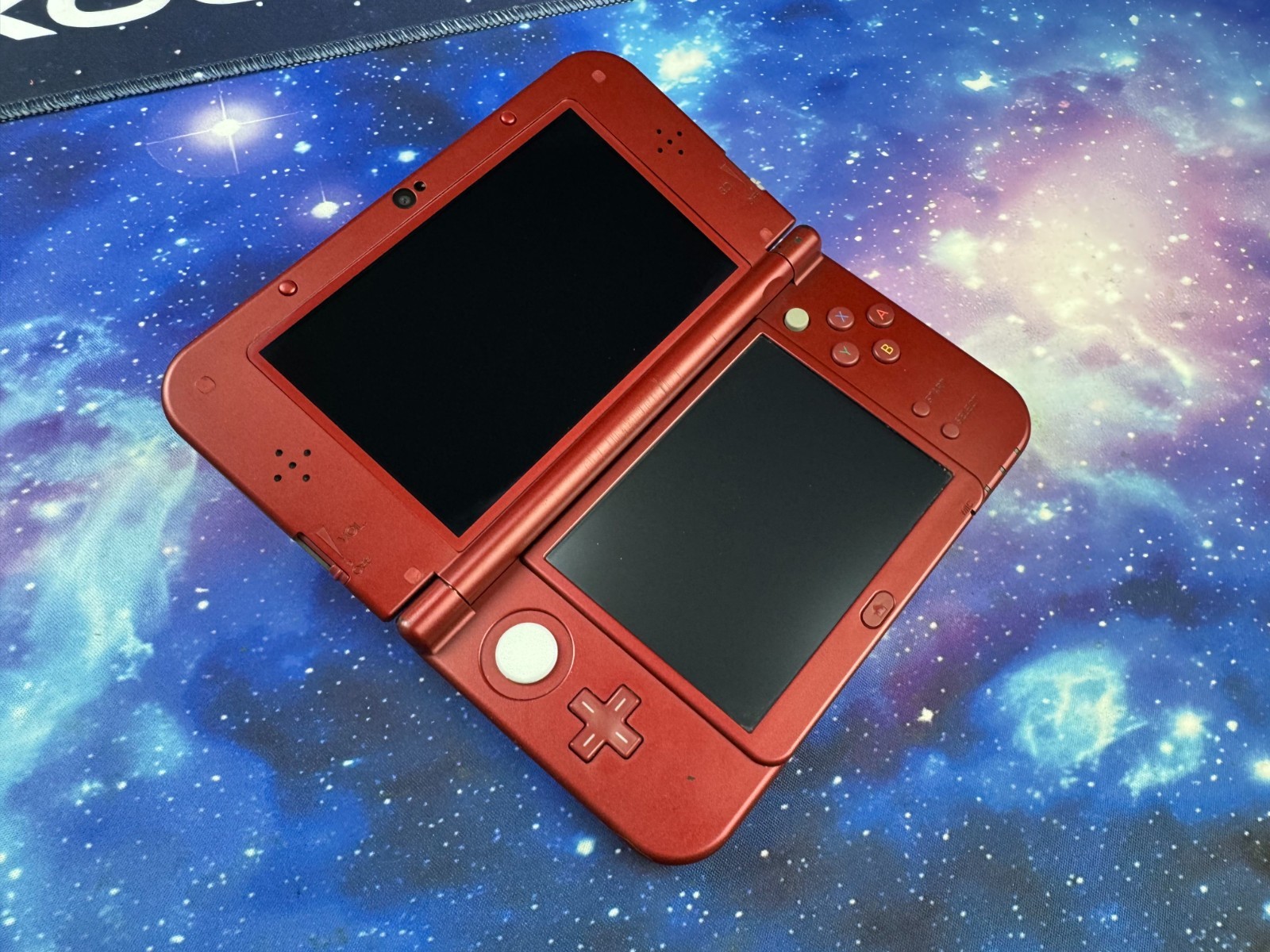 USB-C INBUILT CAPTURE CARD Metallic Red New Nintendo 3DS XL Console 128gb