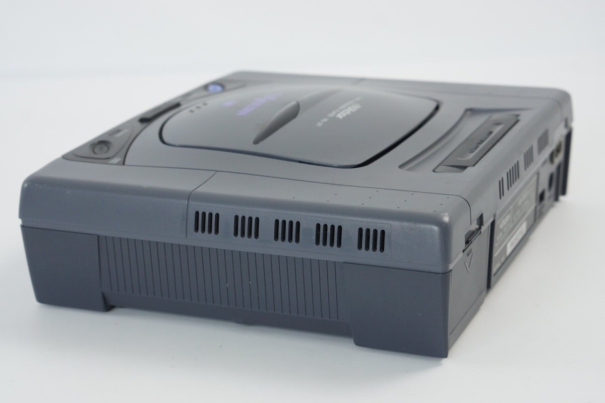 VICTOR V SATURN Console RG-JX1 Tested System JAPAN -NTSC-J CD- 16049677