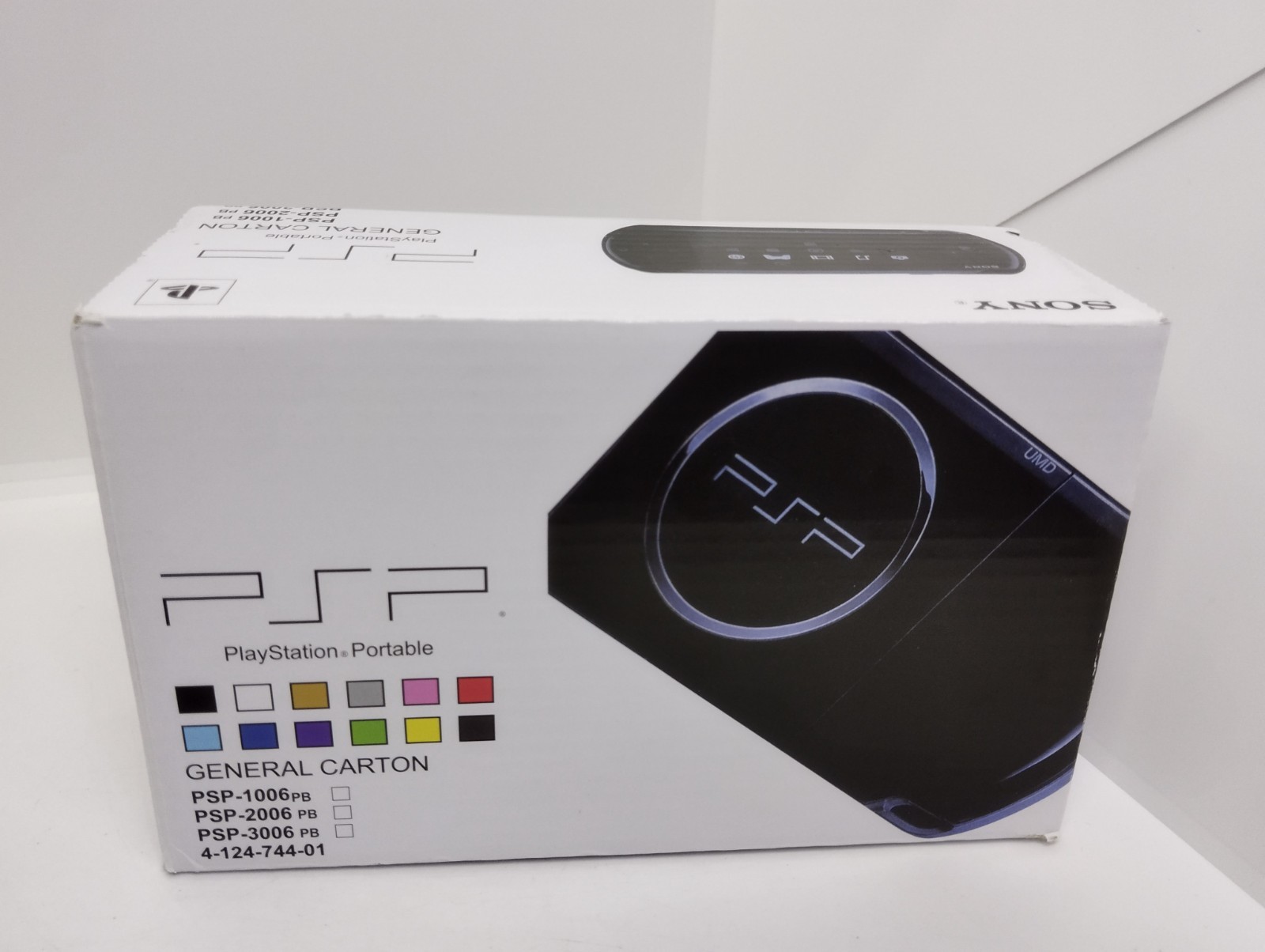 PSP-3000 SONY PSP Playstation Portable Console Marine Blue RARE COLOR W/Charger