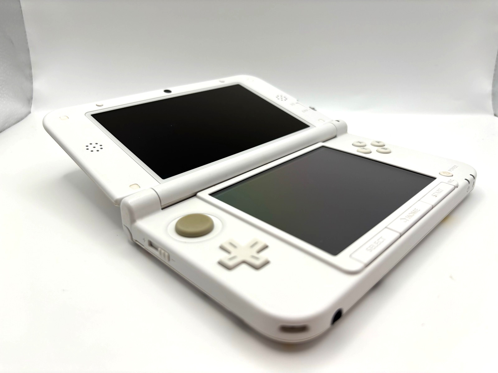 Nintendo 3DS LL XL Animal Crossing Edition Console White Japan Tested