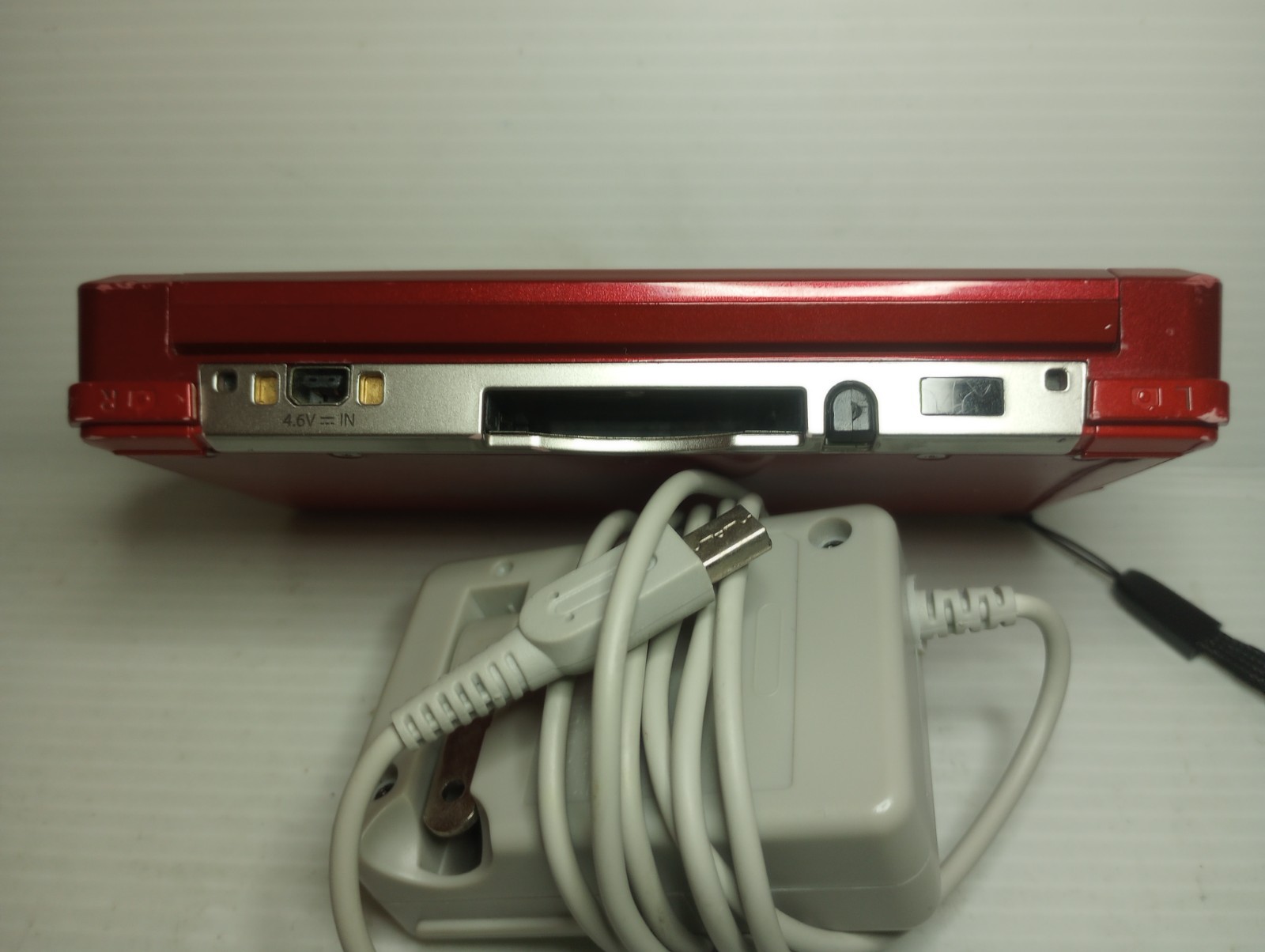 Nintendo 3DS Handheld System – Flame Red | Working | A Few Bright Pixels