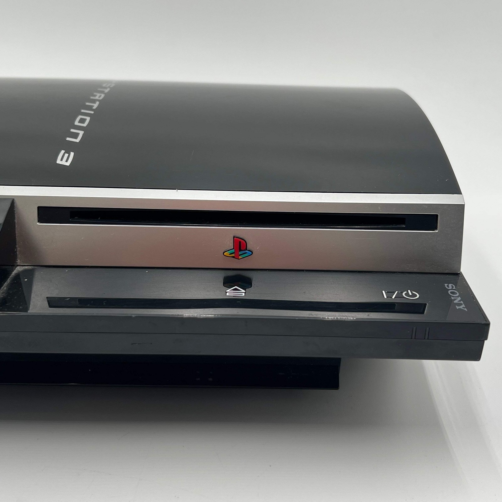Sony PlayStation 3 CECHK01 Black Bundle – **READ**