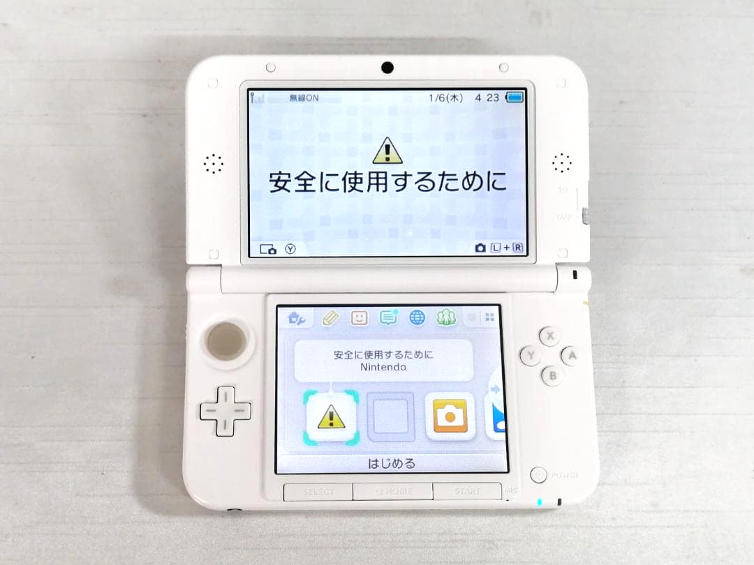 Nintendo 3DS XL LL Dragon Quest Monsters 2 Slime Console only Tested No Software