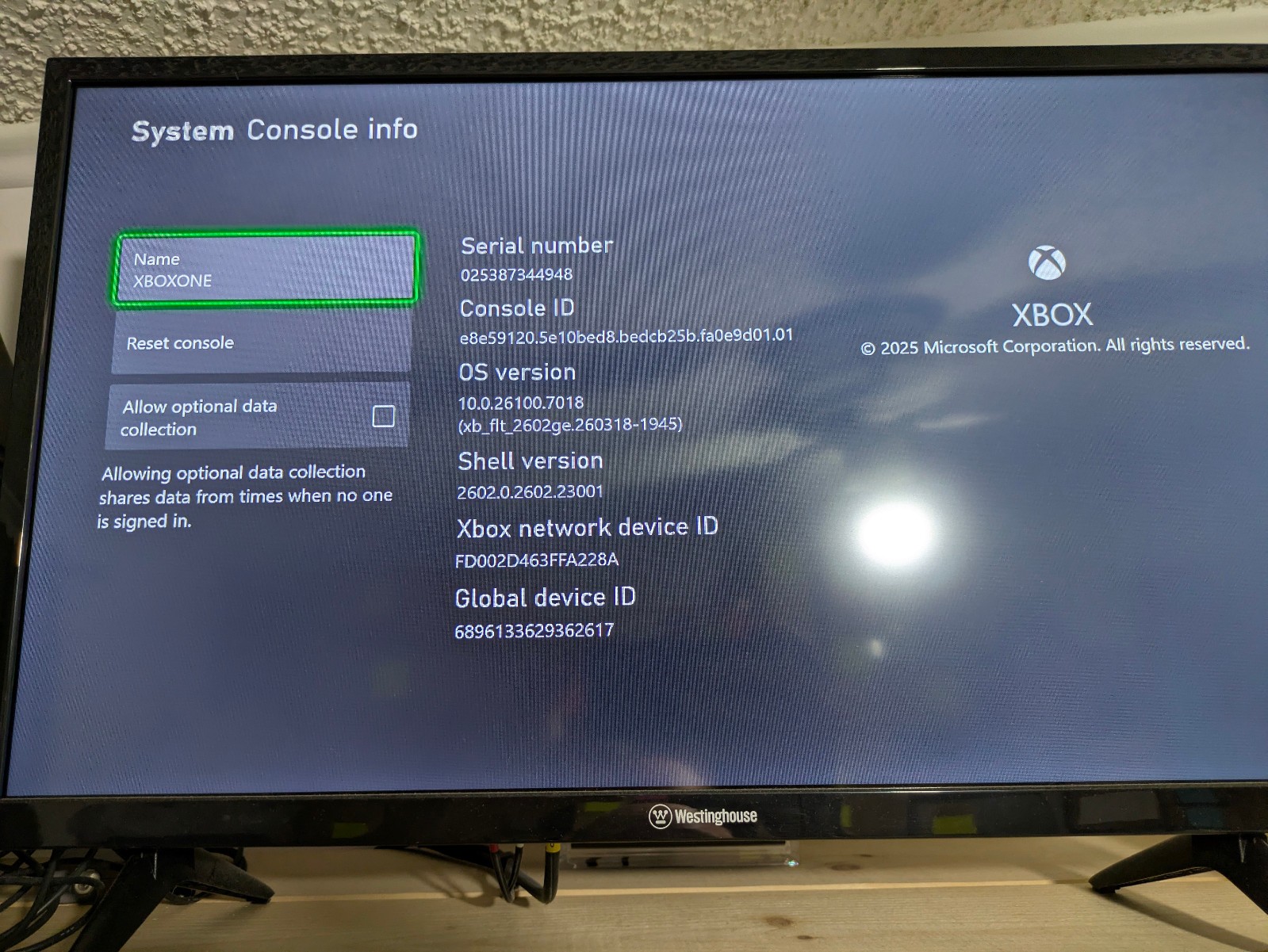 Microsoft Xbox One 1540 500GB Console Tested and WORKING