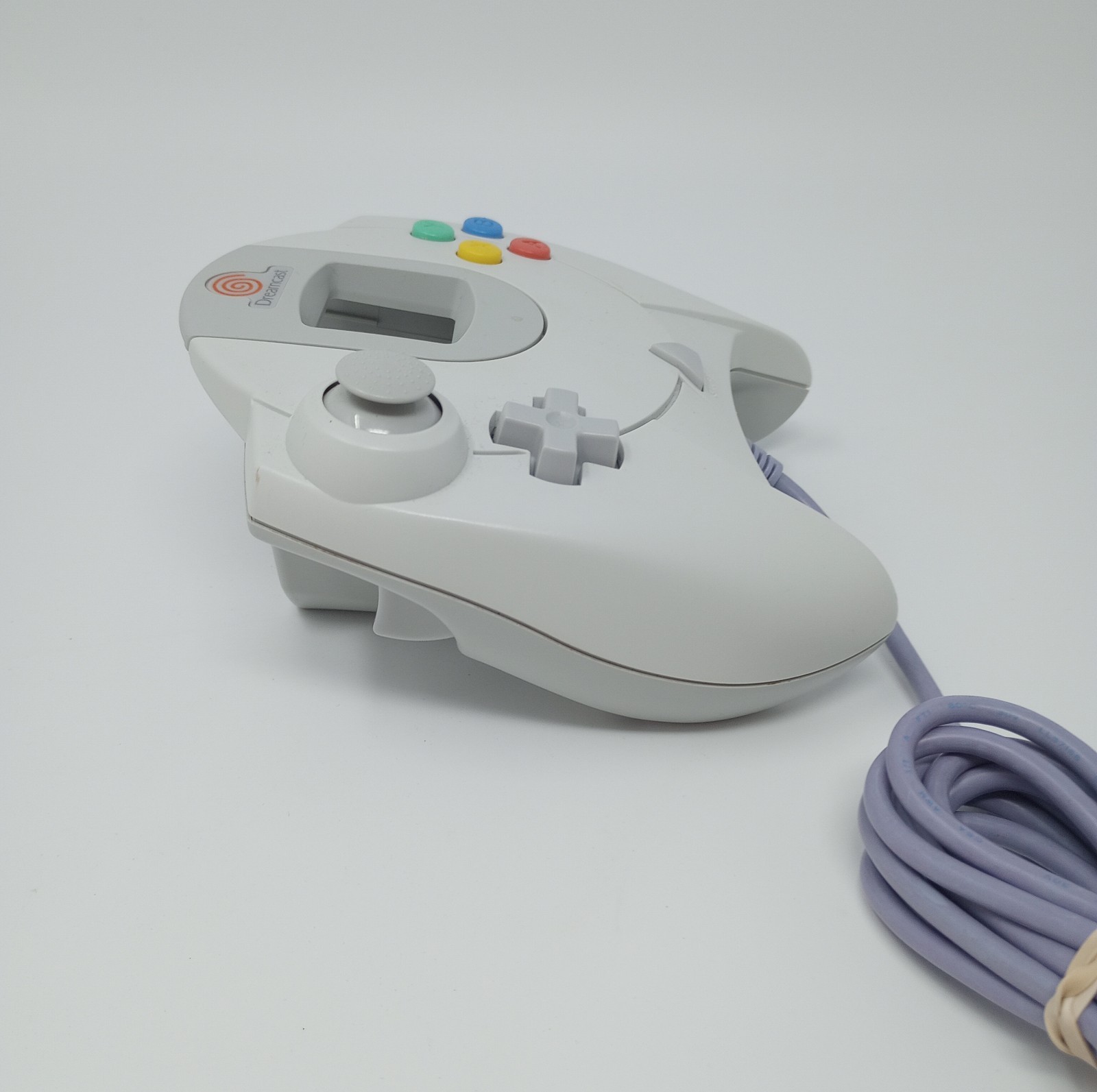 Sega Dreamcast Console (HKT-3020) With Controller & Cables TESTED WORKS!