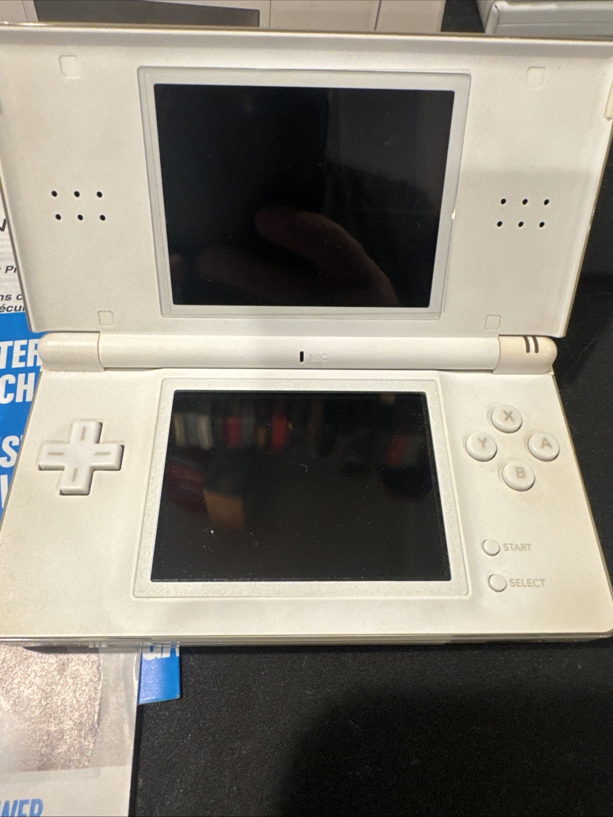 Nintendo DS Lite Handheld System – White (13306461)