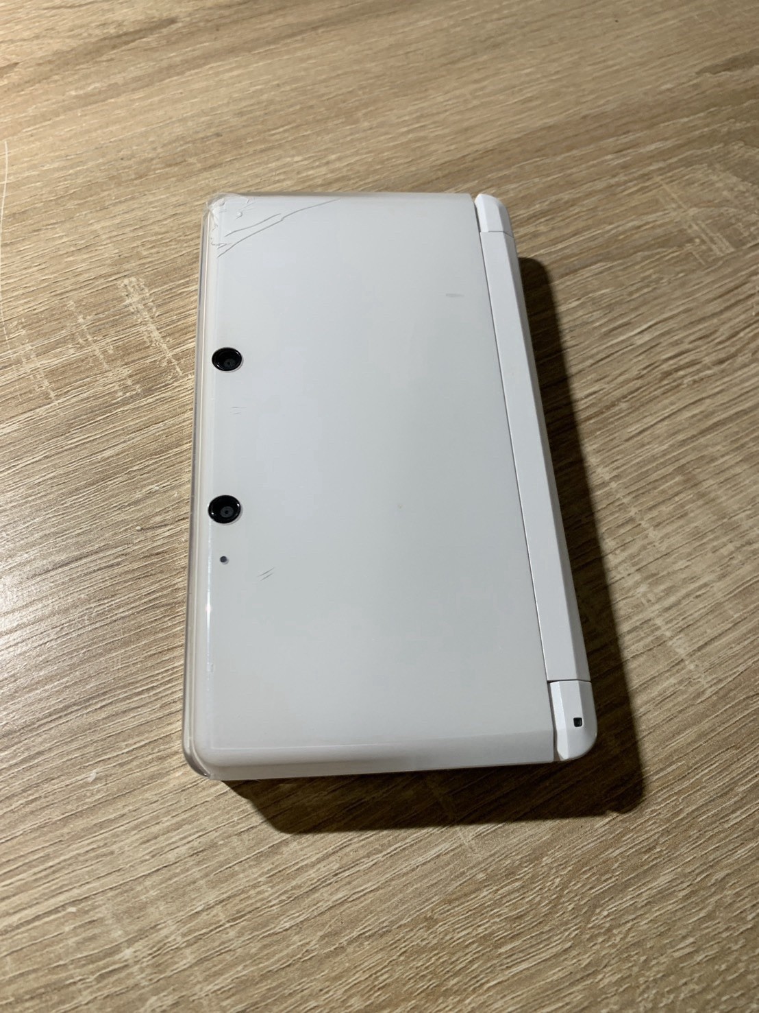 1270 Nintendo 3DS Ice White Good TESTED