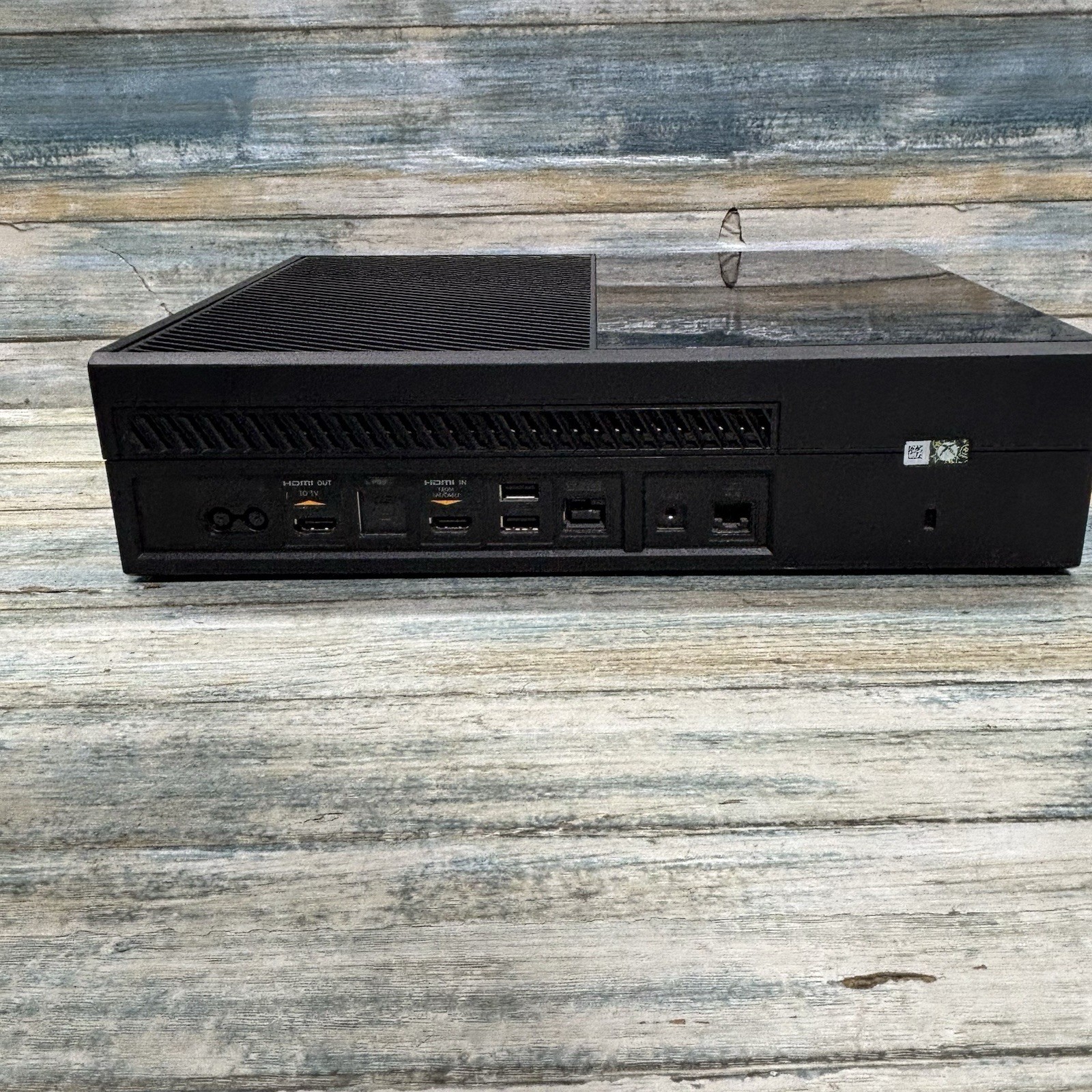Microsoft Xbox One Black 500GB Console Only with Power Cord Tested and Working