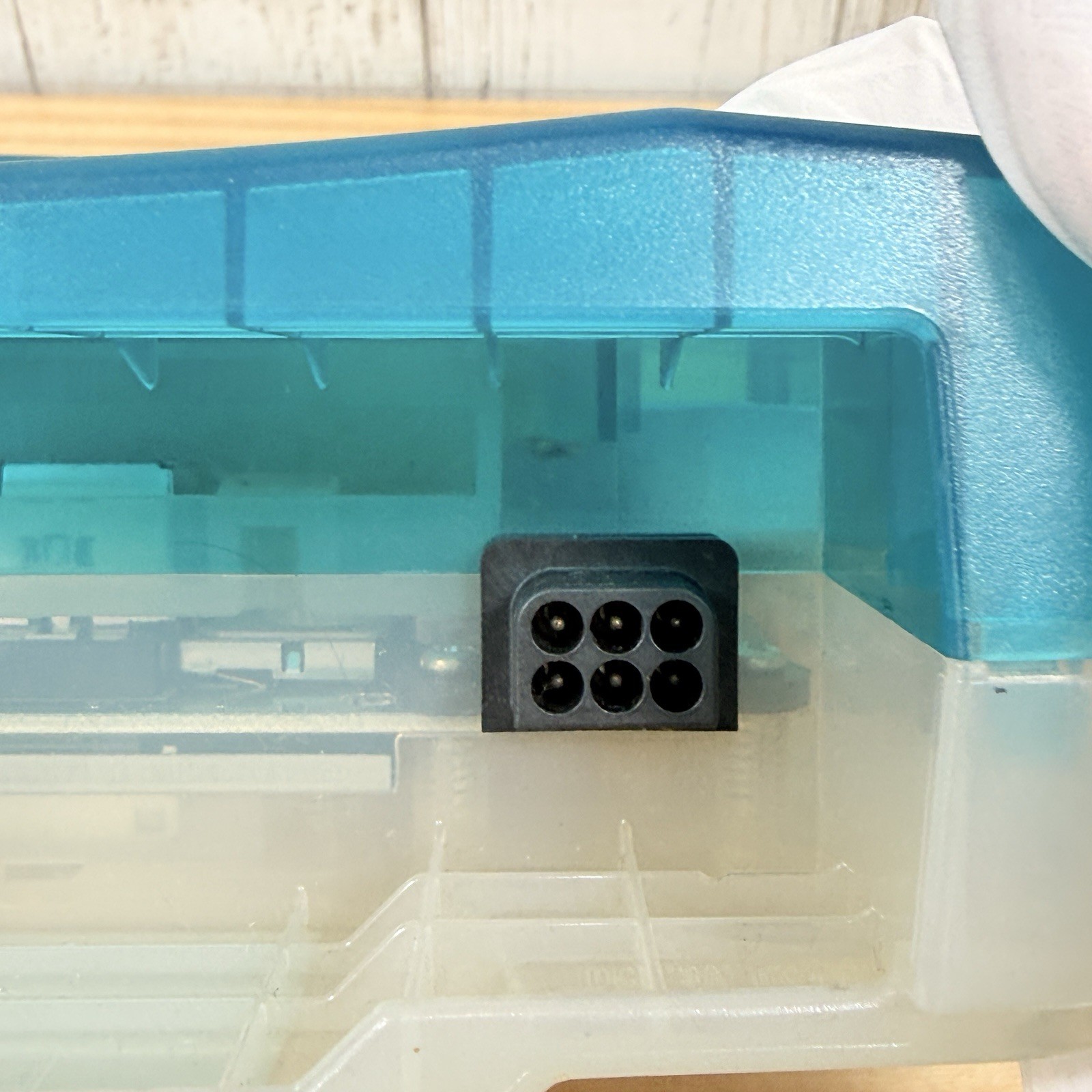 Nintendo 64 Clear Blue Console Controller AC Adapter Set Tested Used Japan