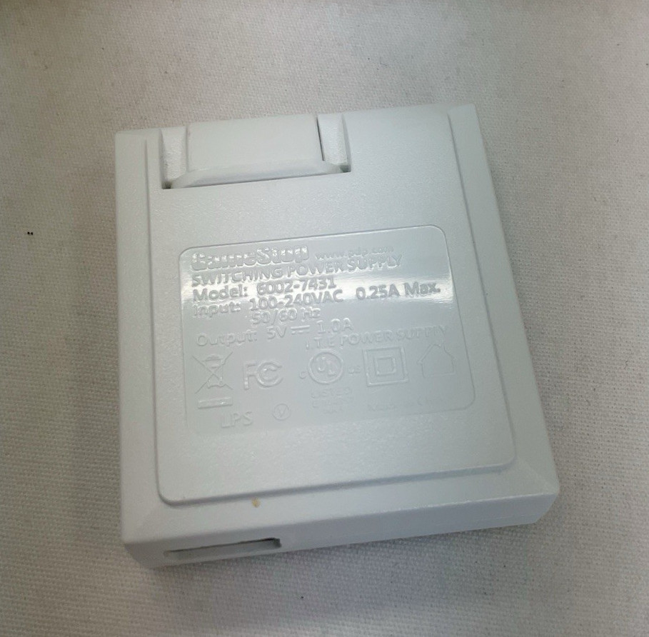 Nintendo DSi Console TWL-001 | Black With Minecraft Stickers | Tested & Working