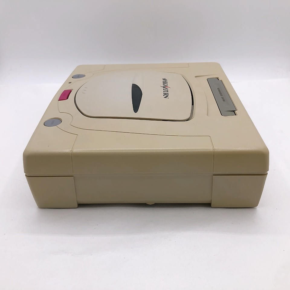 Sega Saturn Console only HST-3220 White NTSC-J Japan Japanese Tested