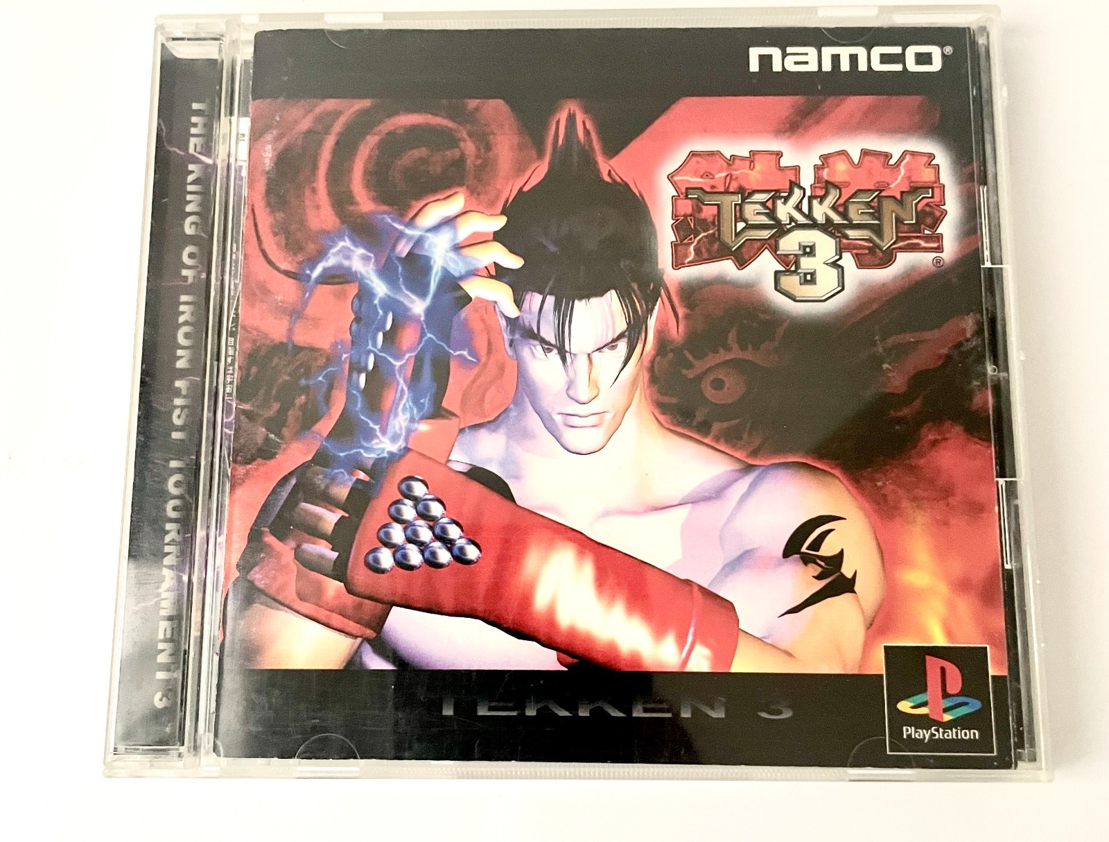 Hori Virtua Fighter 4 Arcade Stick PS1 PS2 Controller Tested w/ Tekken Lot JP