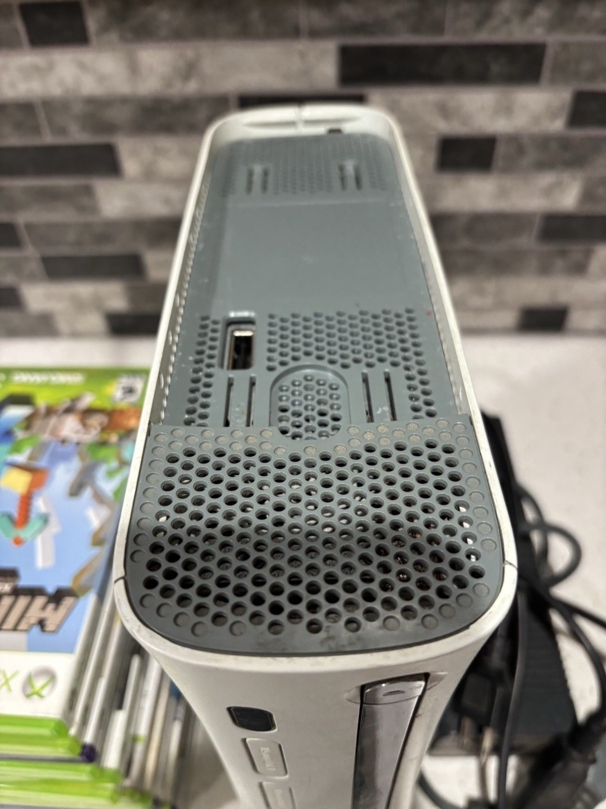 Xbox 360 Pro? White Lot With 13 Games Tested Working *READ*