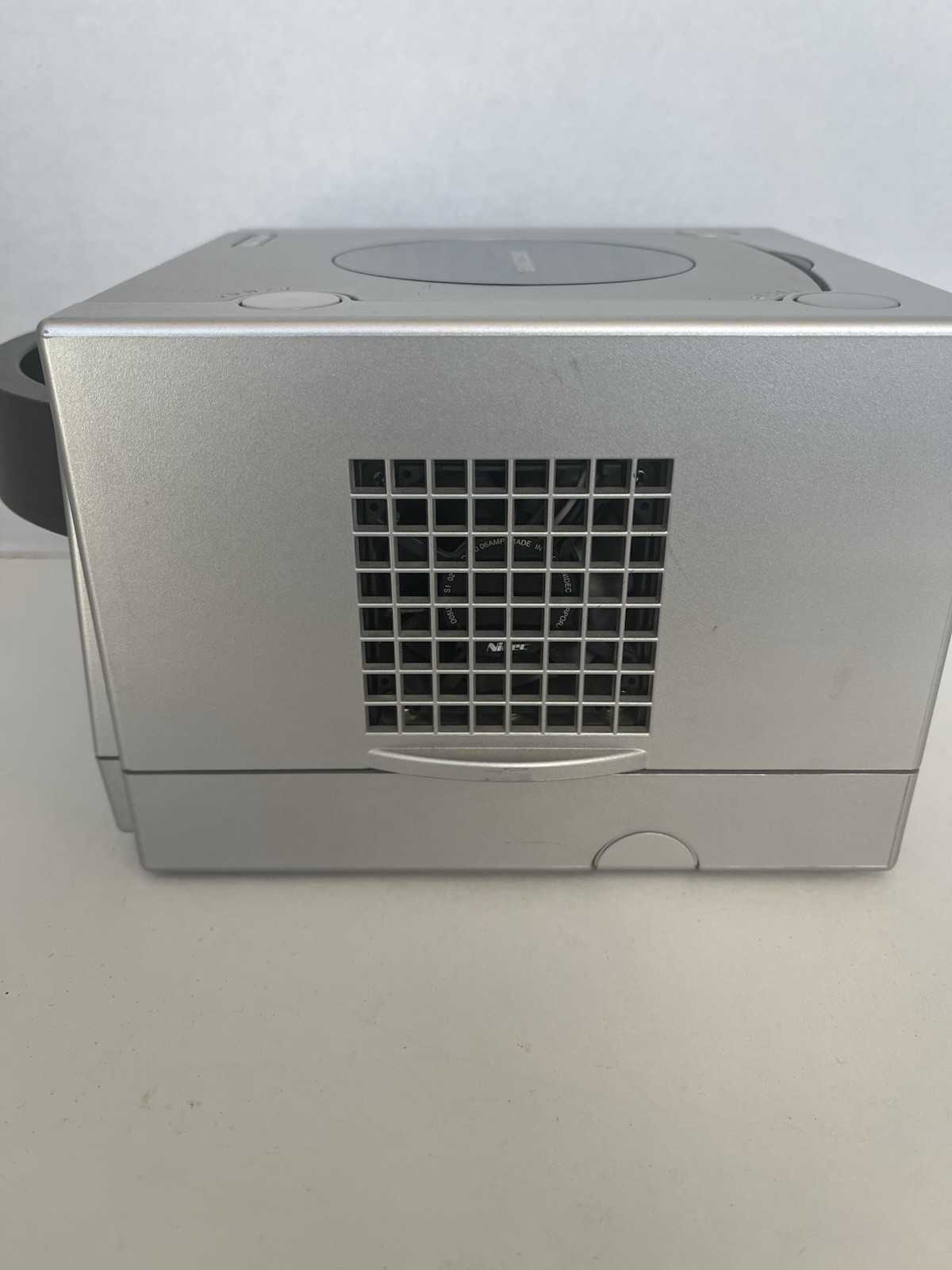 Nintendo GameCube Silver 2001 DOL-001 with Controller