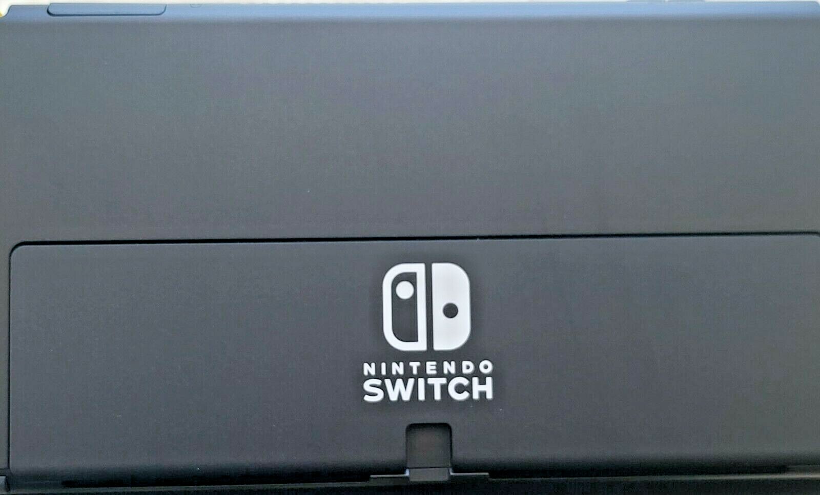 🔥 NEW [OLED TABLET ONLY] Nintendo Switch 64GB Console Replacement System Black