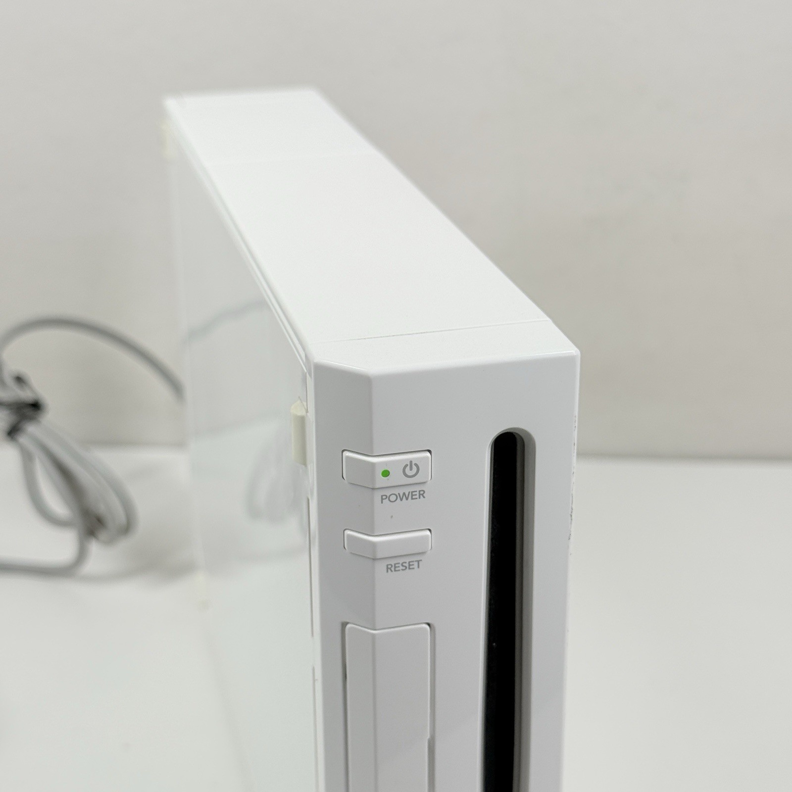 Nintendo Wii White Console Bundle W/OEM Controller , Super Mario Galaxy Tested
