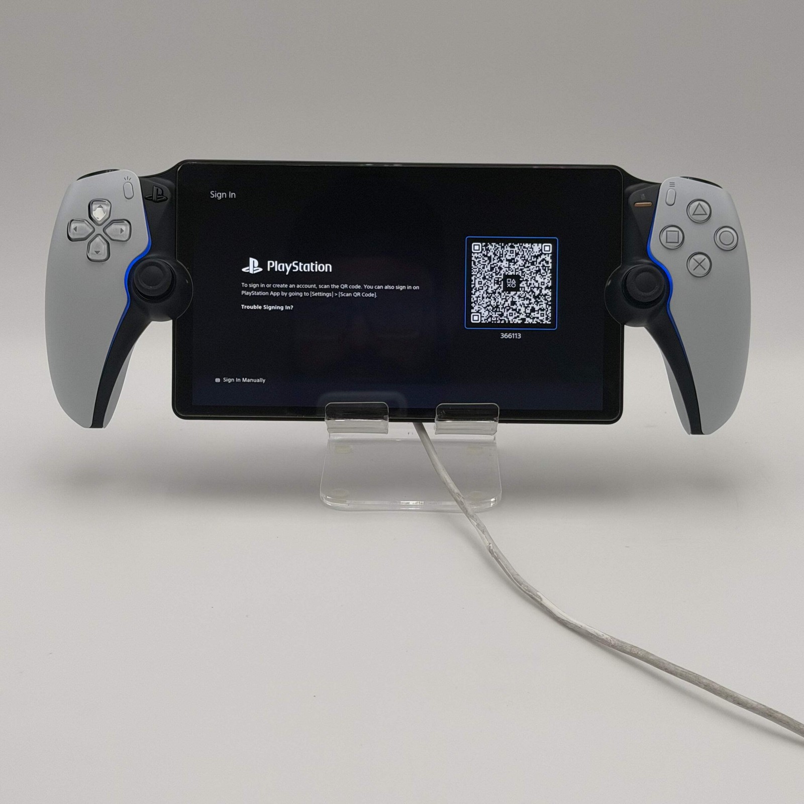 Sony PlayStation Portal Remote Player For PS5 Gaming Console White CFI-Y1001