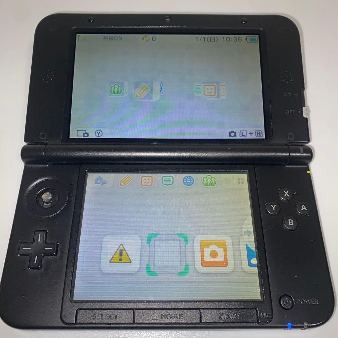 3DS/2DS/DS Nintendo 3Dsll Body Blue Black Japan