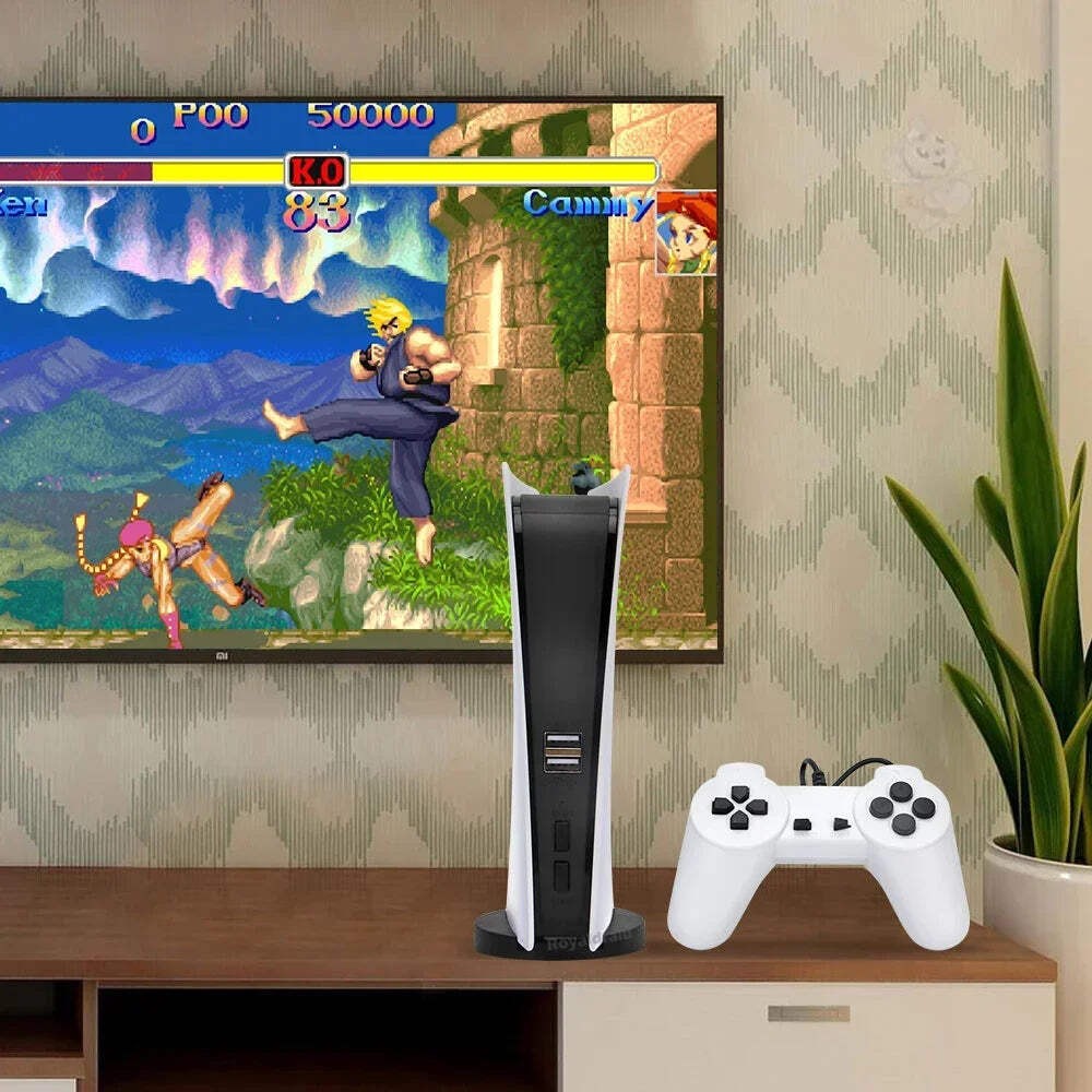 GS5 Game Station 5 Video Game Console With 200 Classic Games 8 Bit TV Console Re
