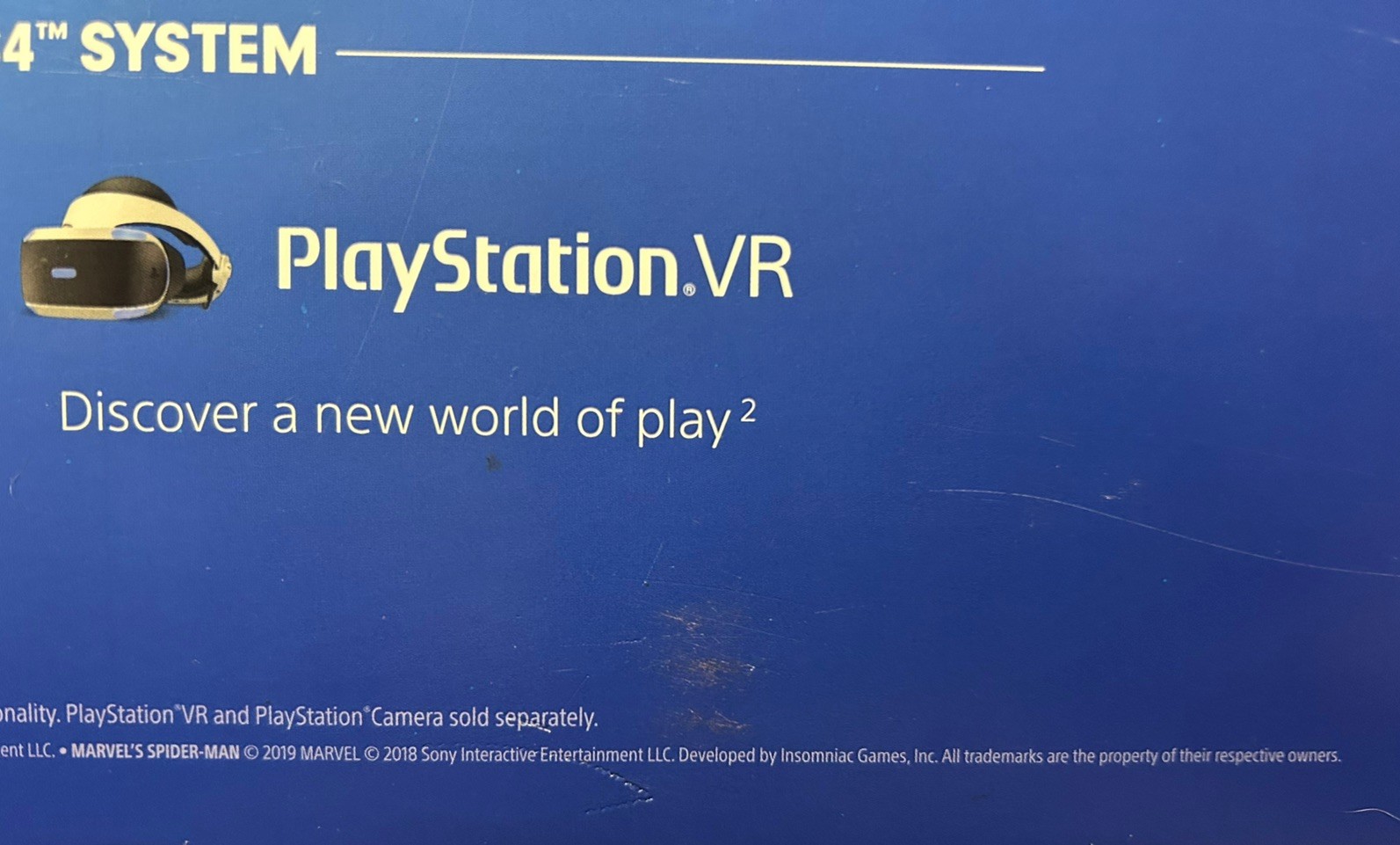 Sony PlayStation 4 Slim 1TB CUH-2215B, New Un-Opened